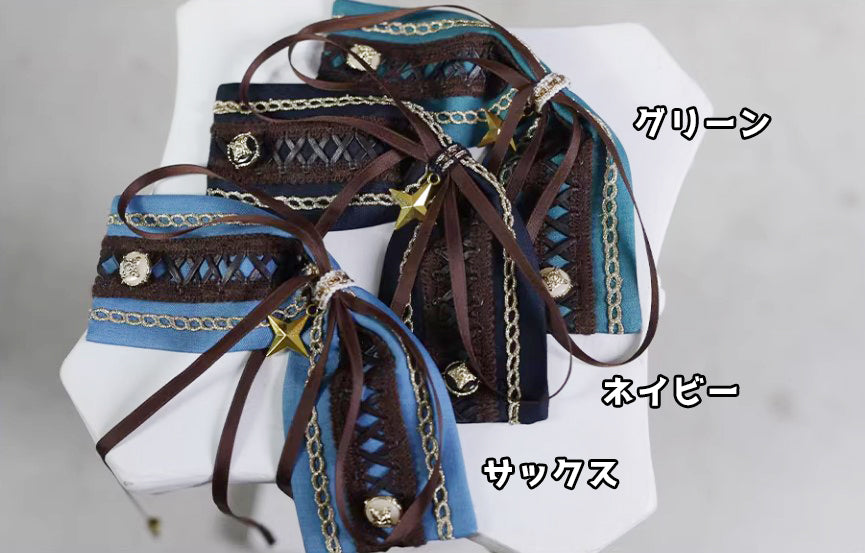 【受注予約~3/8】Hymn of the Timeless Hall マント・アクセサリー【物語者】