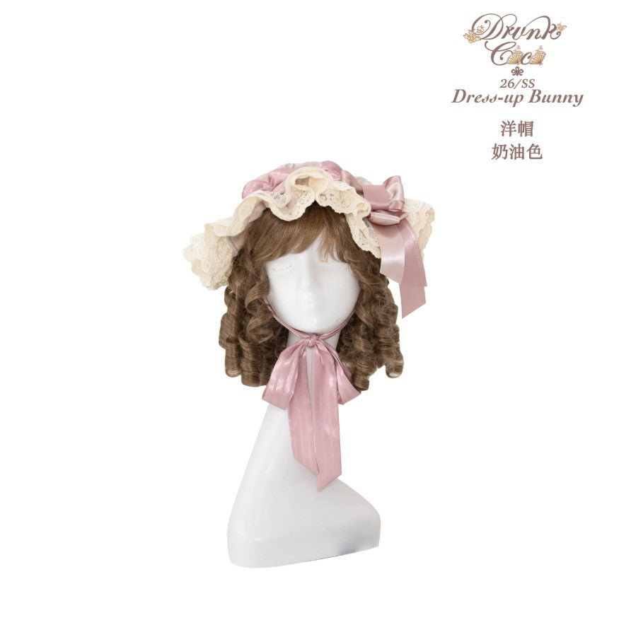 【受注予約~3/12】DressUp Bunny アクセサリー【Drunk Coco】