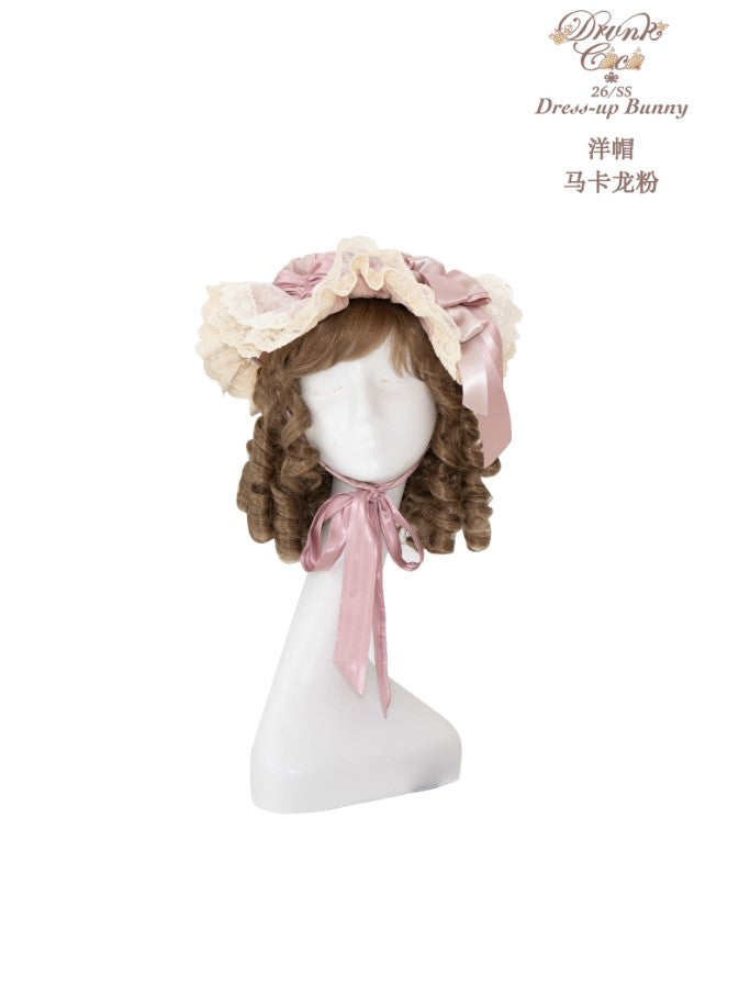 【受注予約~3/12】DressUp Bunny アクセサリー【Drunk Coco】