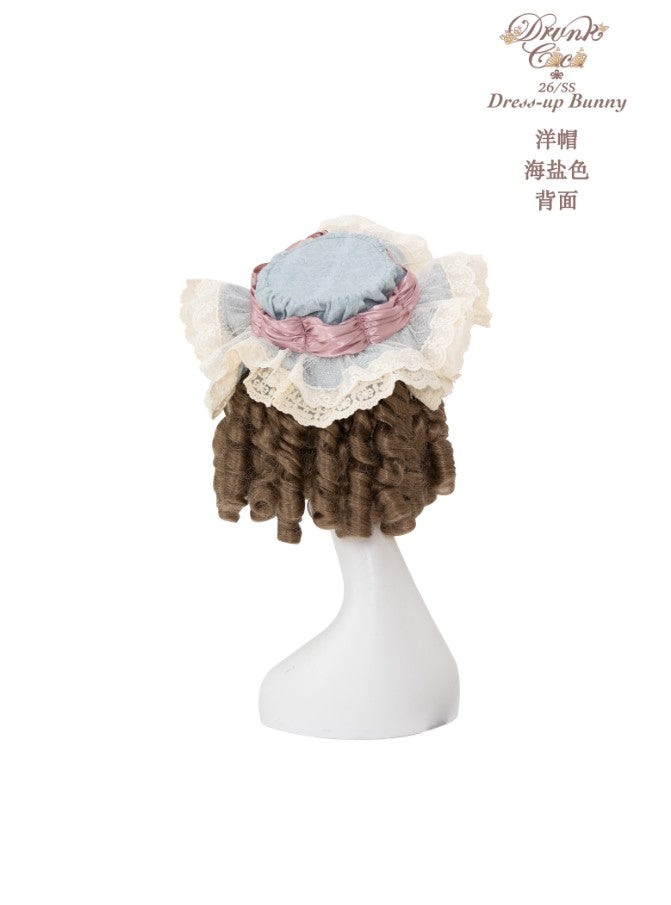 【受注予約~3/12】DressUp Bunny アクセサリー【Drunk Coco】