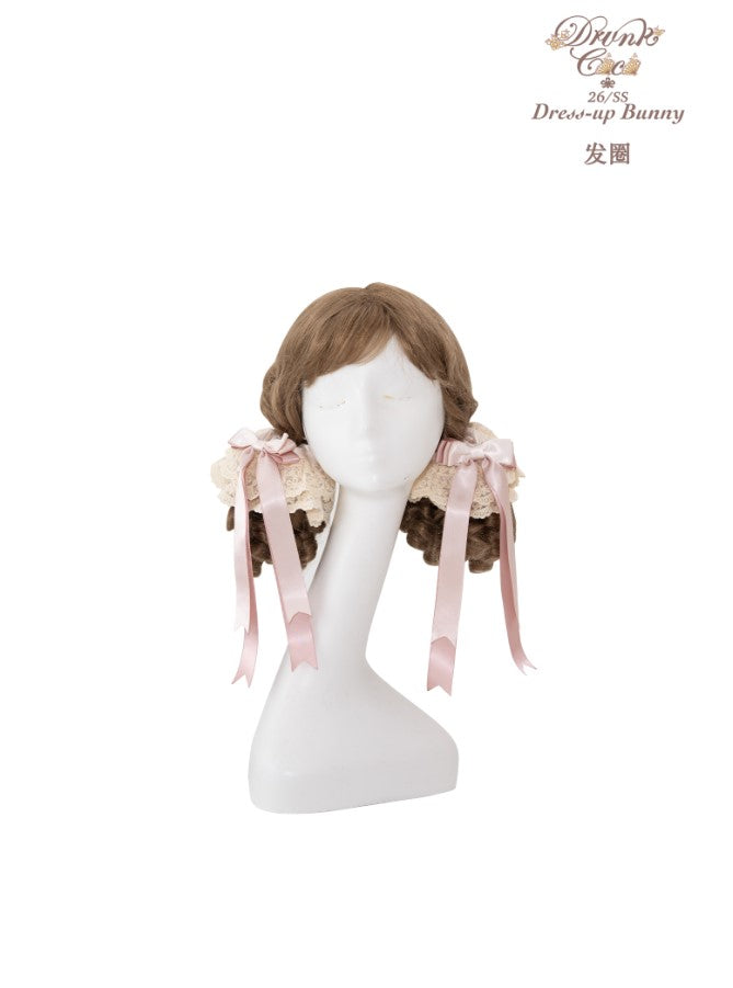 【受注予約~3/12】DressUp Bunny アクセサリー【Drunk Coco】