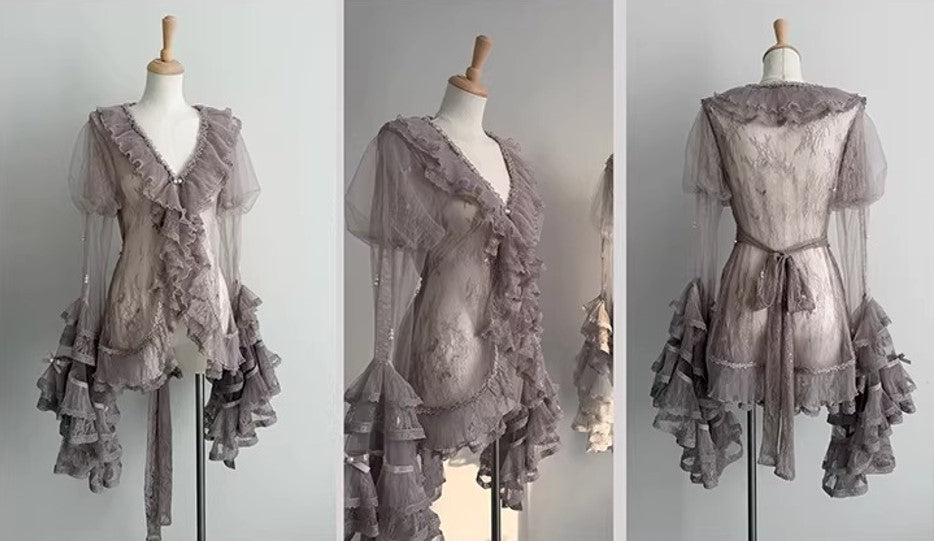 【受注予約~3/29】雨の紫藤 ボレロ【miracles】