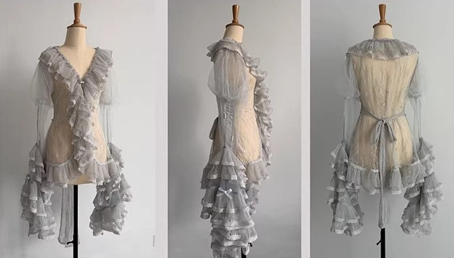 【受注予約~3/29】雨の紫藤 ボレロ【miracles】