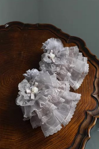 【受注予約~3/29】雨の紫藤 アクセサリー【miracles】