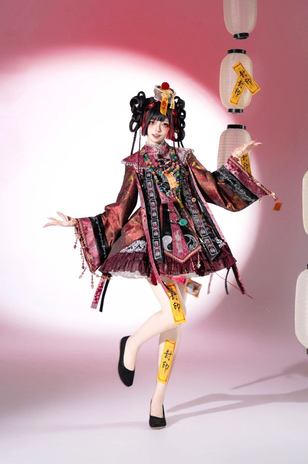 【受注予約~3/2】キョンシーアイドル フルセット【未知星域X】