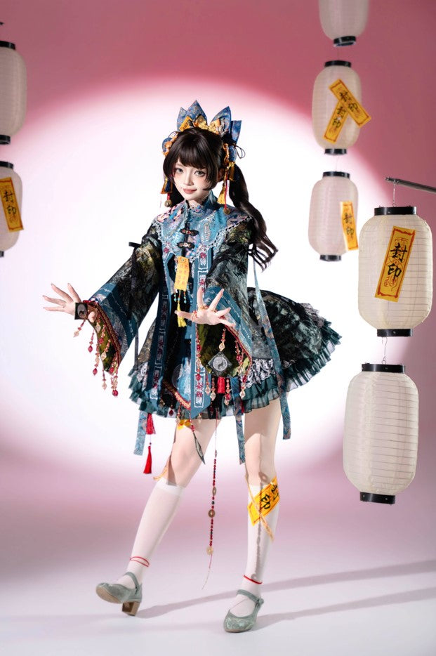 【受注予約~3/2】キョンシーアイドル フルセット【未知星域X】
