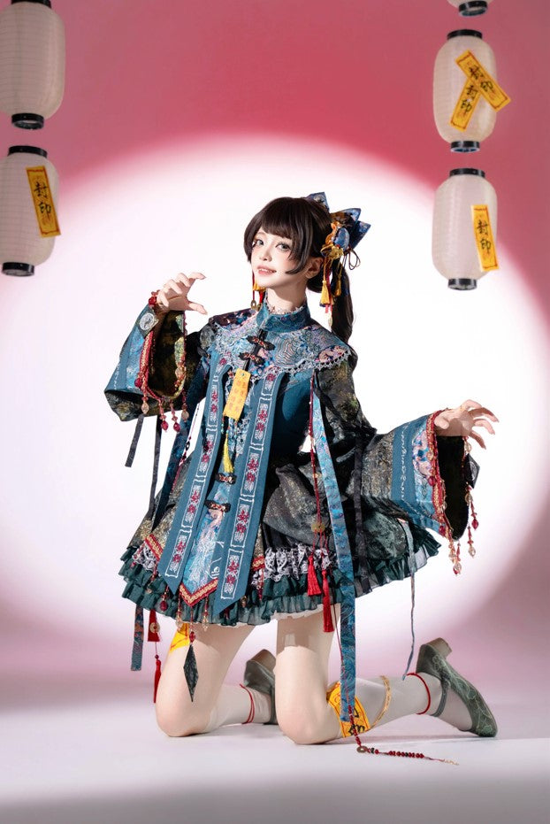 【受注予約~3/2】キョンシーアイドル フルセット【未知星域X】