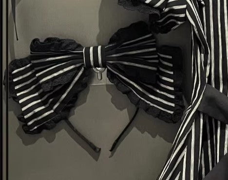 【受注予約~3/12】Transoceanic Letter カチューシャ【梅子】