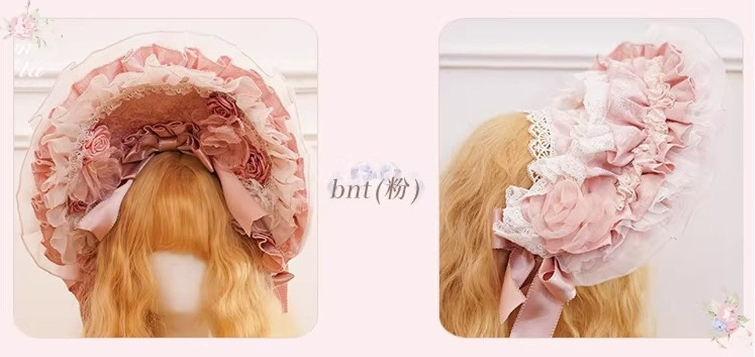 【受注予約~3/19】DreamRococo フルセット(ロング丈)【Dream Lolita】