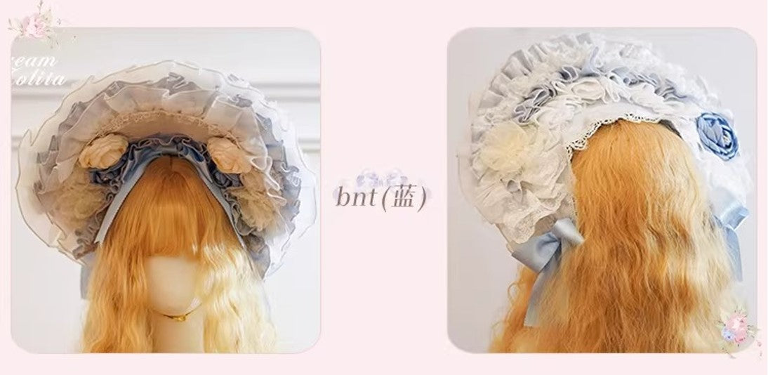 【受注予約~3/19】DreamRococo フルセット(ロング丈)【Dream Lolita】