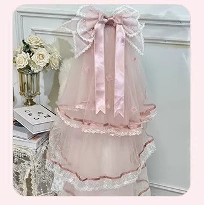 【受注予約~3/19】DreamRococo フルセット(ロング丈)【Dream Lolita】