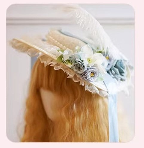 【受注予約~3/19】DreamRococo フルセット(ロング丈)【Dream Lolita】