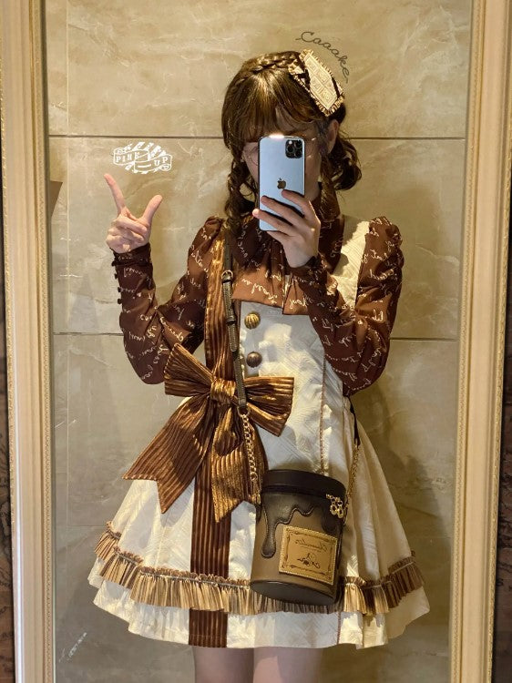 【受注予約~3/12】Chooocolate サロペット【PINK UP】