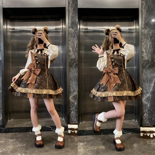 Chooocolate サロペット【PINK UP】 – Epetice