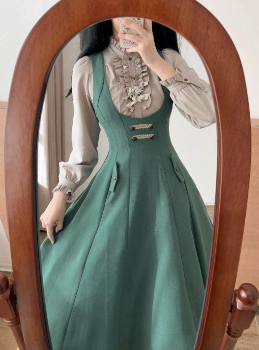Forest Corridor ジャンパースカート【Forest Wardrobe】