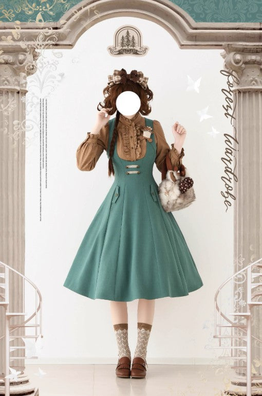 Forest Corridor ジャンパースカート【Forest Wardrobe】