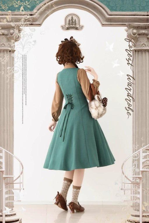 Forest Corridor ジャンパースカート【Forest Wardrobe】