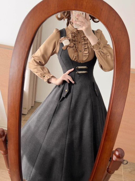 Forest Corridor ブラウス【Forest Wardrobe】