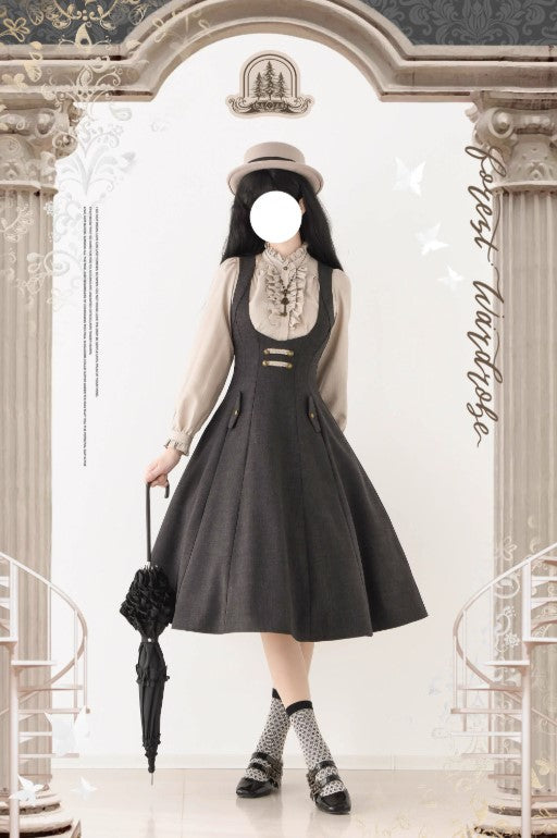 Forest Corridor ジャンパースカート【Forest Wardrobe】