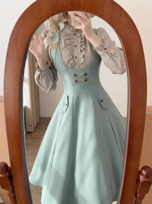 Forest Corridor ジャンパースカート【Forest Wardrobe】