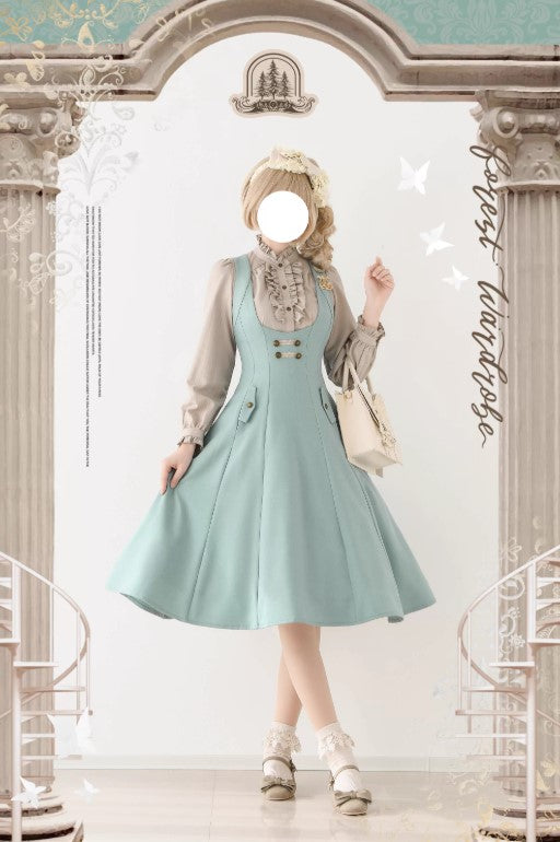 Forest Corridor ジャンパースカート【Forest Wardrobe】