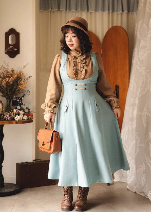 Forest Corridor ジャンパースカート【Forest Wardrobe】