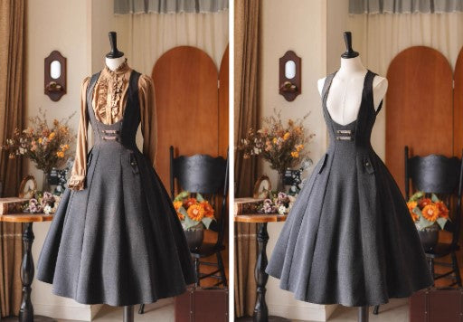 Forest Corridor ジャンパースカート【Forest Wardrobe】