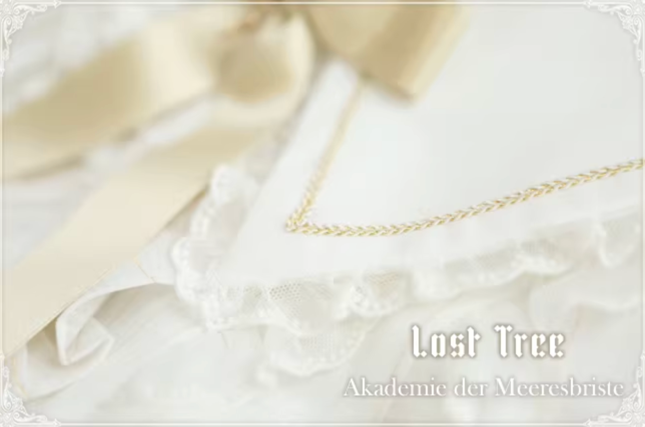 【受注予約~3/8】Akademie der Meeresbrise ジャンパースカート・ブラウス【Lost Tree】