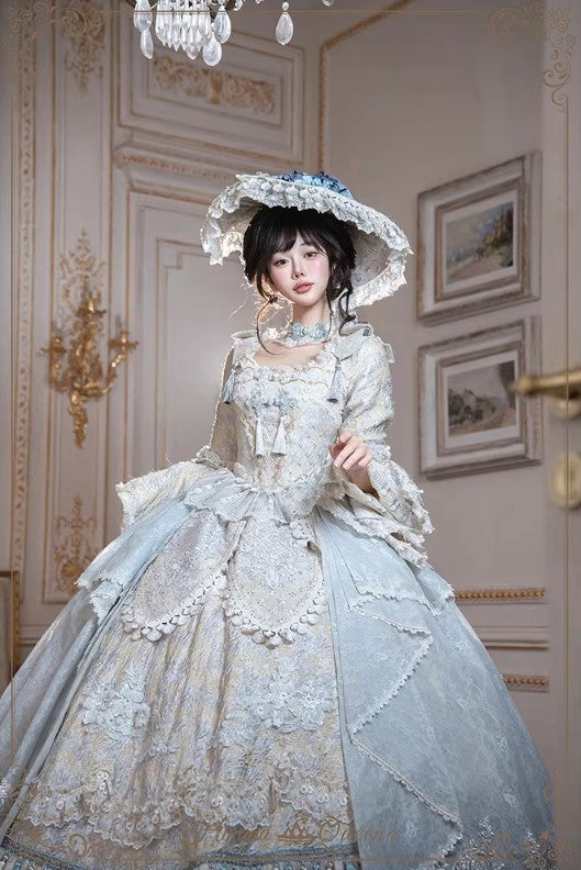 【受注予約~3/23】洛璃 ワンピース・フルセット【Hinana Queena】