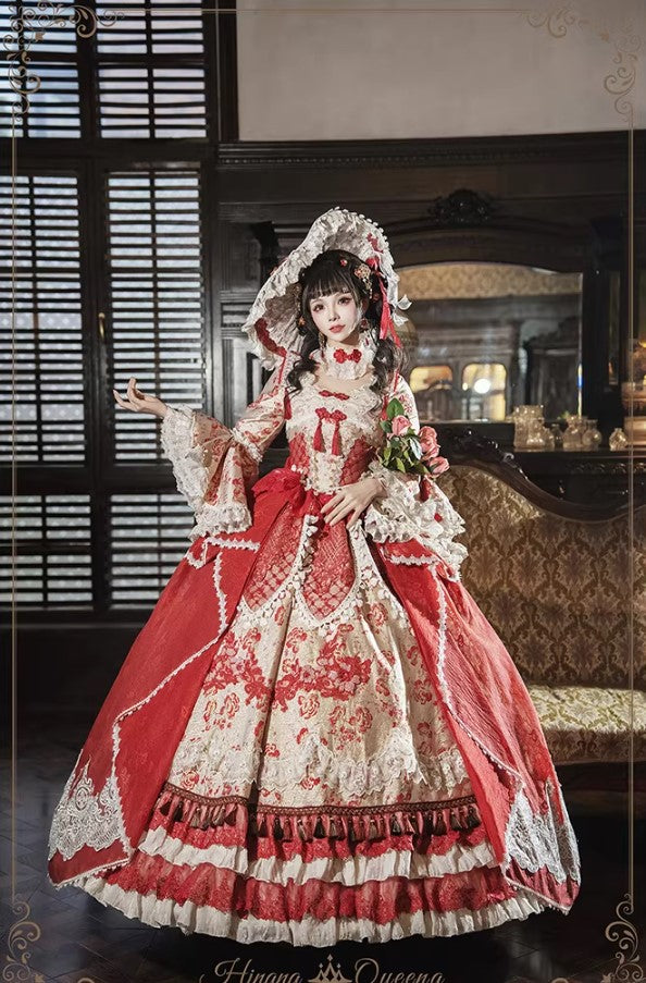 【受注予約~3/23】洛璃 ワンピース・フルセット【Hinana Queena】