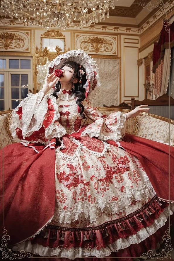【受注予約~3/23】洛璃 ワンピース・フルセット【Hinana Queena】