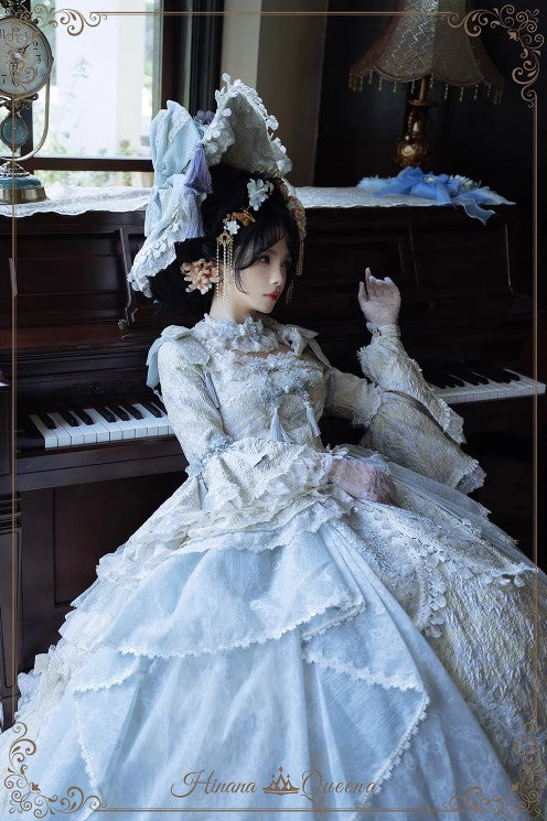 【受注予約~3/23】洛璃 ワンピース・フルセット【Hinana Queena】