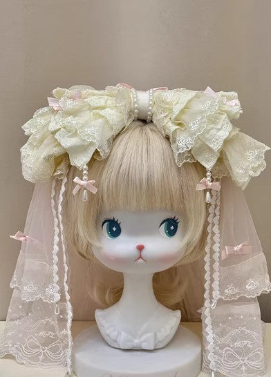 【受注予約~3/18】Strawberry Ribbon ジャンパースカート・フルセット【Dream Lolita】