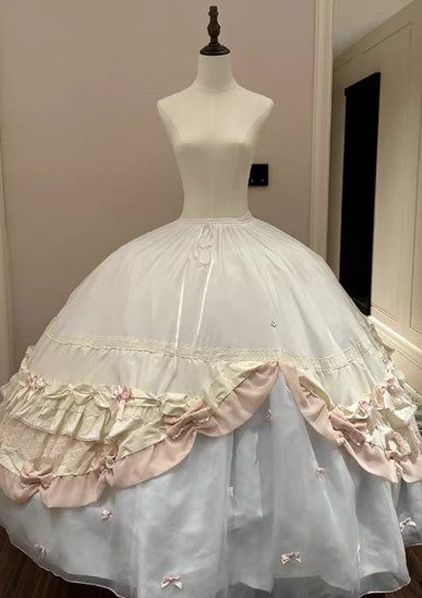 【受注予約~3/18】Strawberry Ribbon ジャンパースカート・フルセット【Dream Lolita】