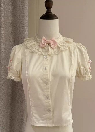 【受注予約~3/18】Strawberry Ribbon インナートップス【Dream Lolita】