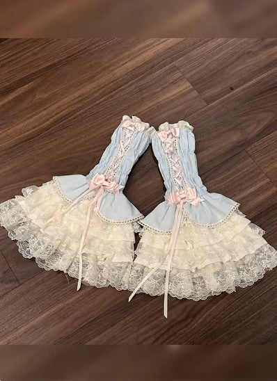 【受注予約~3/18】Strawberry Ribbon インナースカート・アクセサリー【Dream Lolita】