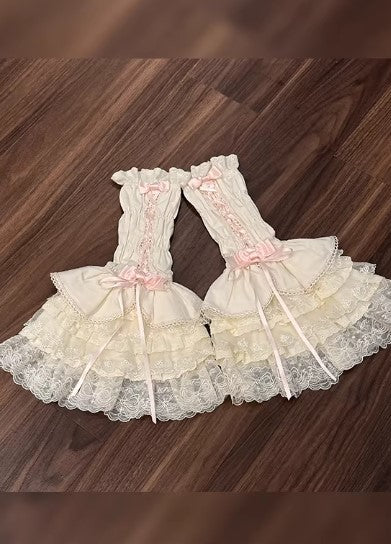 【受注予約~3/18】Strawberry Ribbon インナースカート・アクセサリー【Dream Lolita】