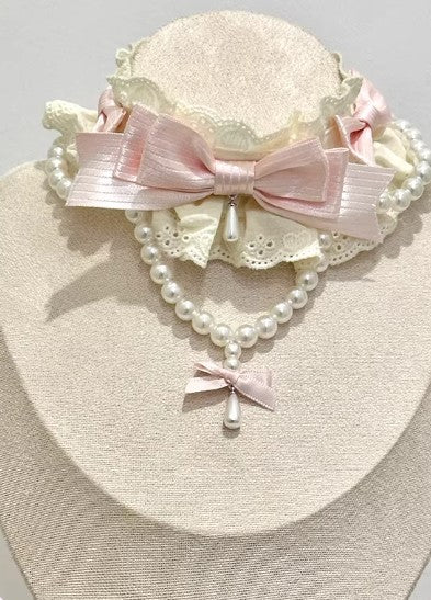 【受注予約~3/18】Strawberry Ribbon インナースカート・アクセサリー【Dream Lolita】