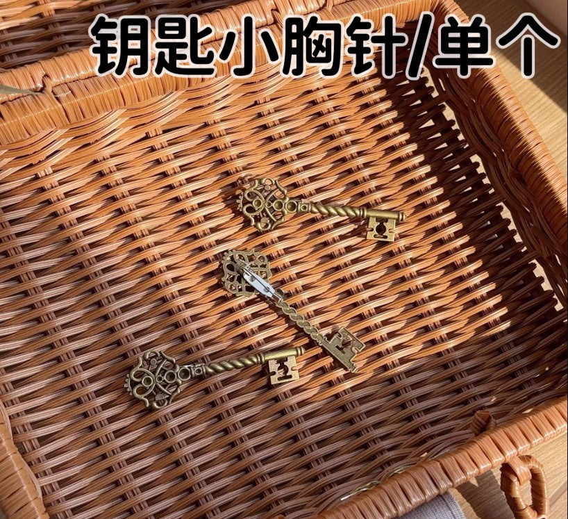 【受注予約~3/18】Secret key アクセサリー【Uncle's Workshop】