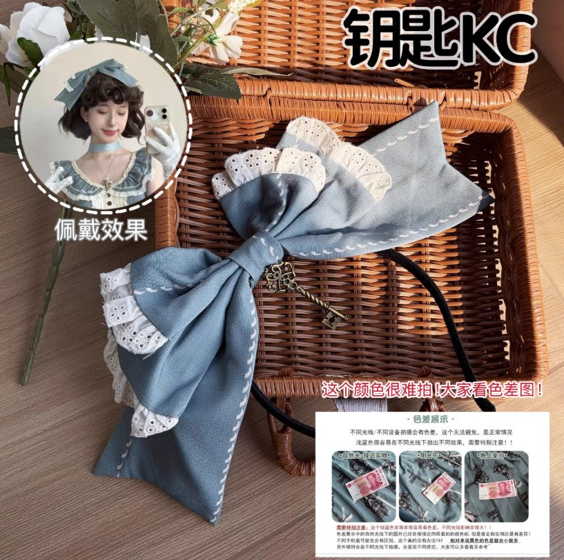 【受注予約~3/18】Secret key アクセサリー【Uncle's Workshop】