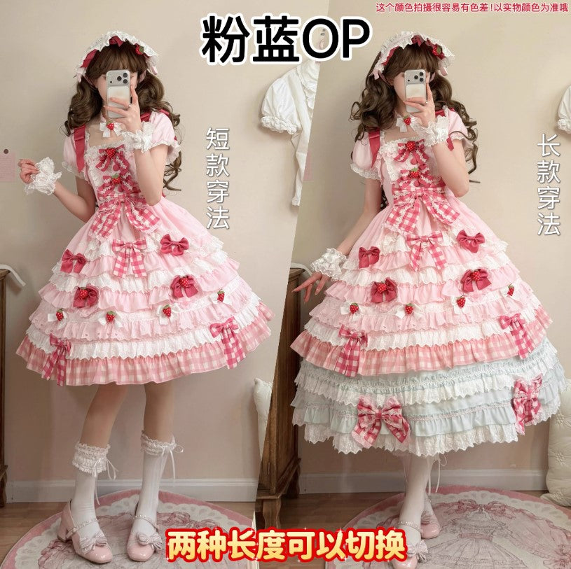 【受注予約~3/18】Berry Crepe ワンピース【Uncle's Workshop】