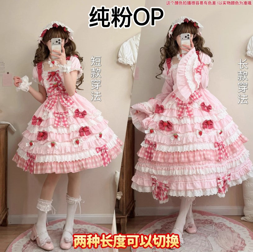 【受注予約~3/18】Berry Crepe ワンピース【Uncle's Workshop】