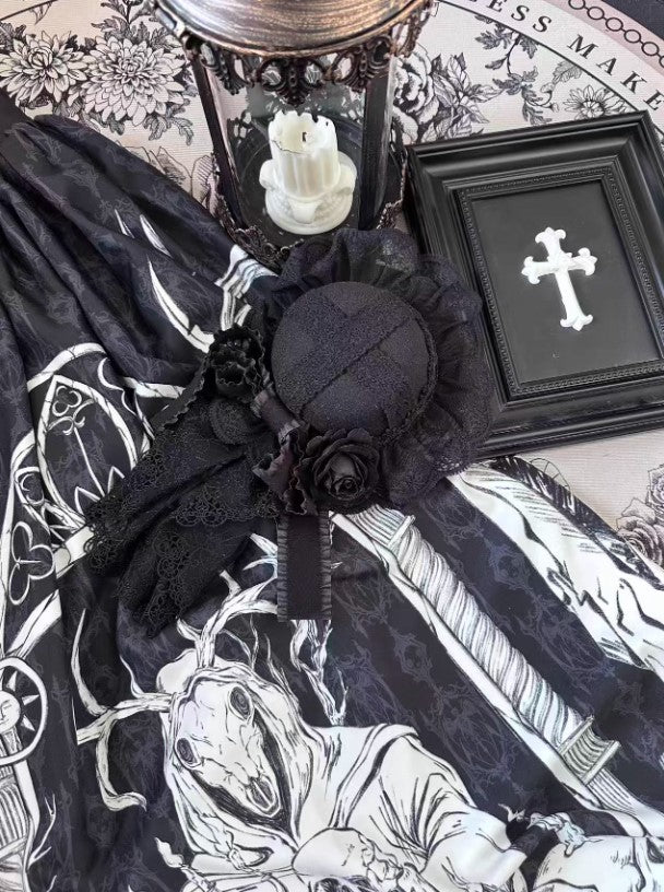 【受注予約~3/18】Bones Communion アクセサリー【Danger Girl】