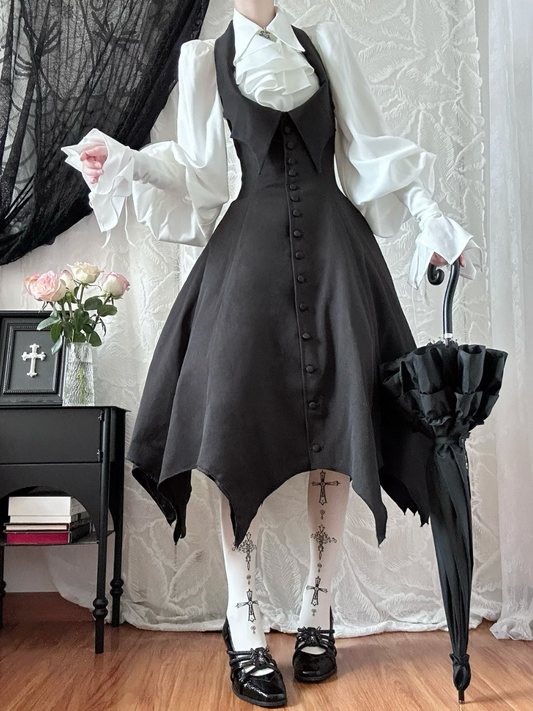 【受注予約~3/18】Bones Communion ジャンパースカート【Danger Girl】