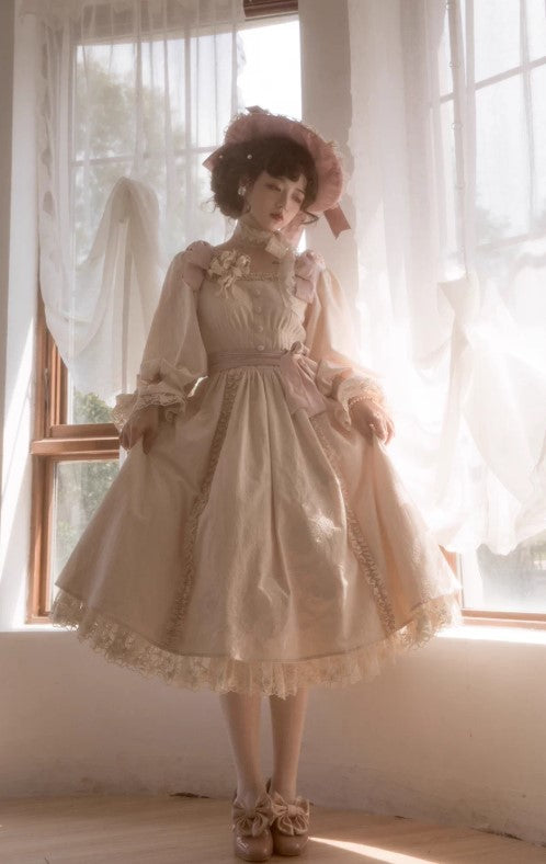 【受注予約~3/24】望月百合 ワンピース・インナースカート【ZJ Story】