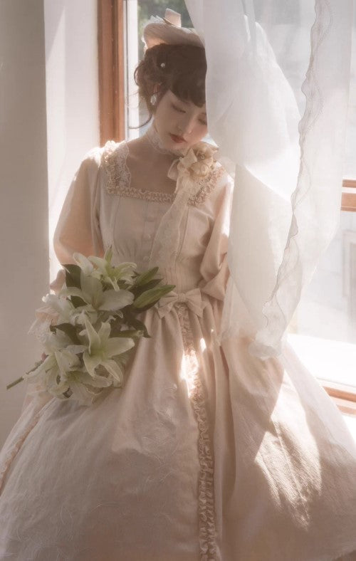 【受注予約~3/24】望月百合 ワンピース・インナースカート【ZJ Story】