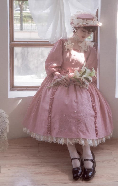 【受注予約~3/24】望月百合 ワンピース・インナースカート【ZJ Story】