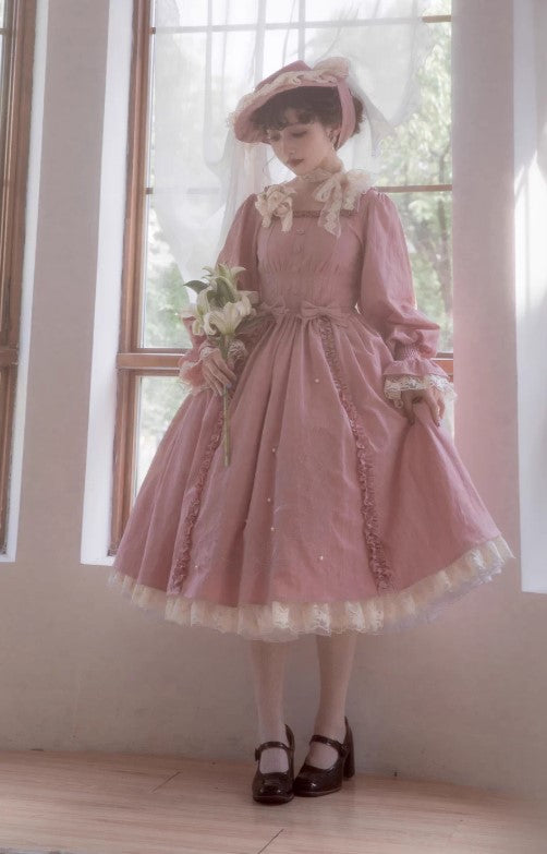 【受注予約~3/24】望月百合 ワンピース・インナースカート【ZJ Story】