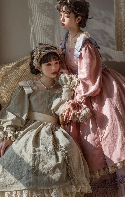 【受注予約~3/24】望月百合 ワンピース・インナースカート【ZJ Story】