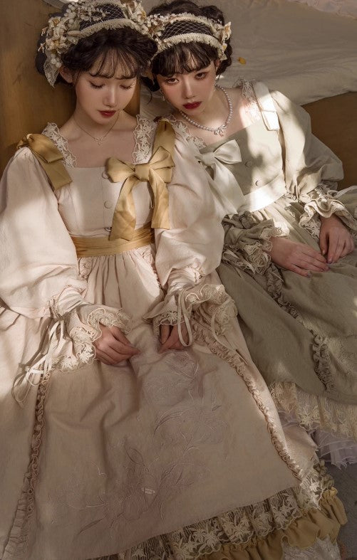 【受注予約~3/24】望月百合 ワンピース・インナースカート【ZJ Story】